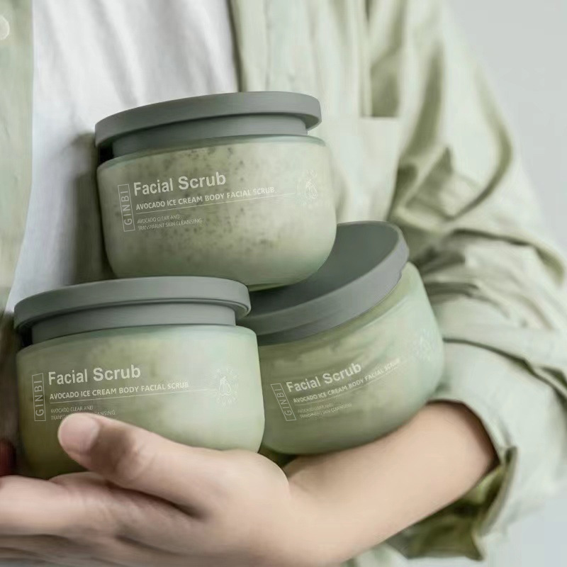 Body Exfoliating Scrub Cream D - огляд і ціна Body Lotion
