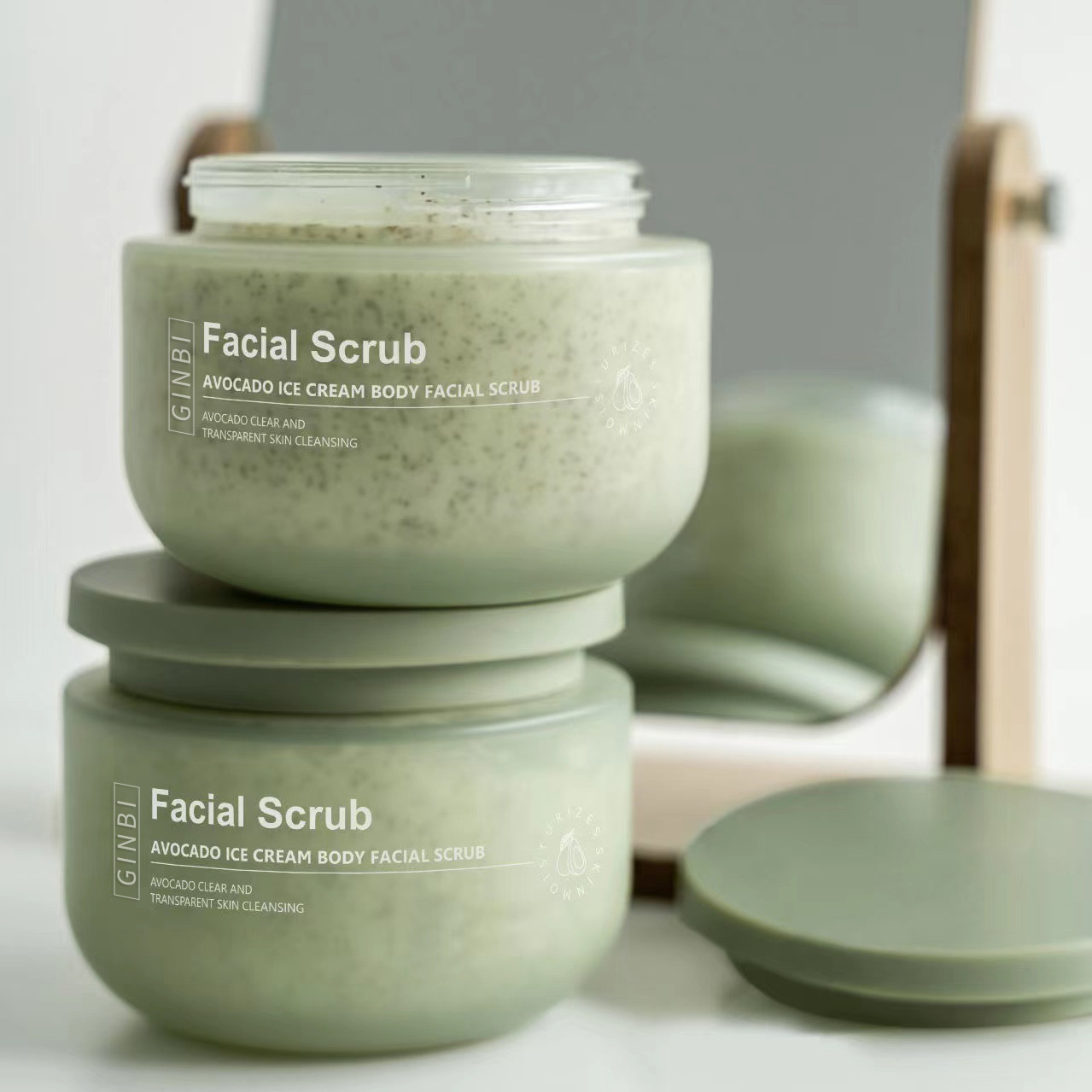 Body Exfoliating Scrub Cream D - огляд і ціна Body Lotion
