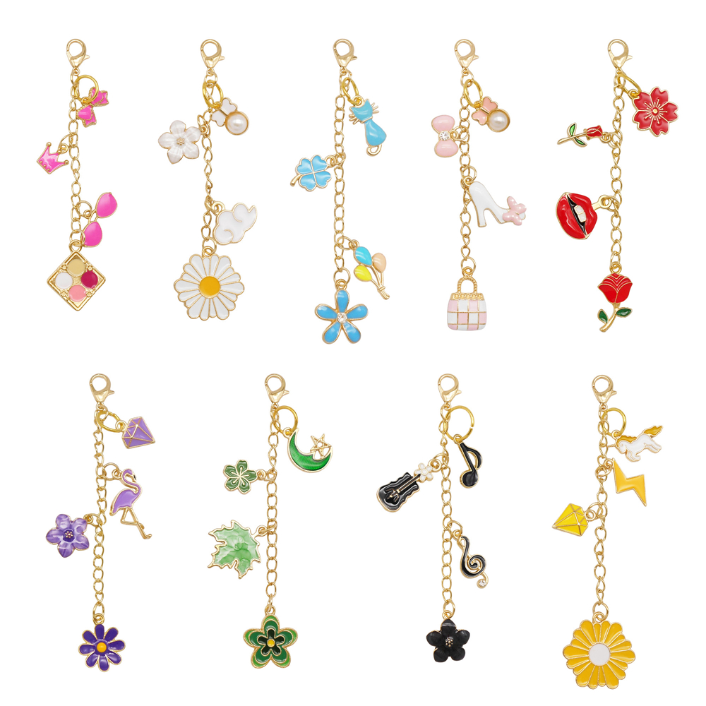 6/9Pcs Cute Lip Balm Charms Ke - огляд і ціна Lip Balm