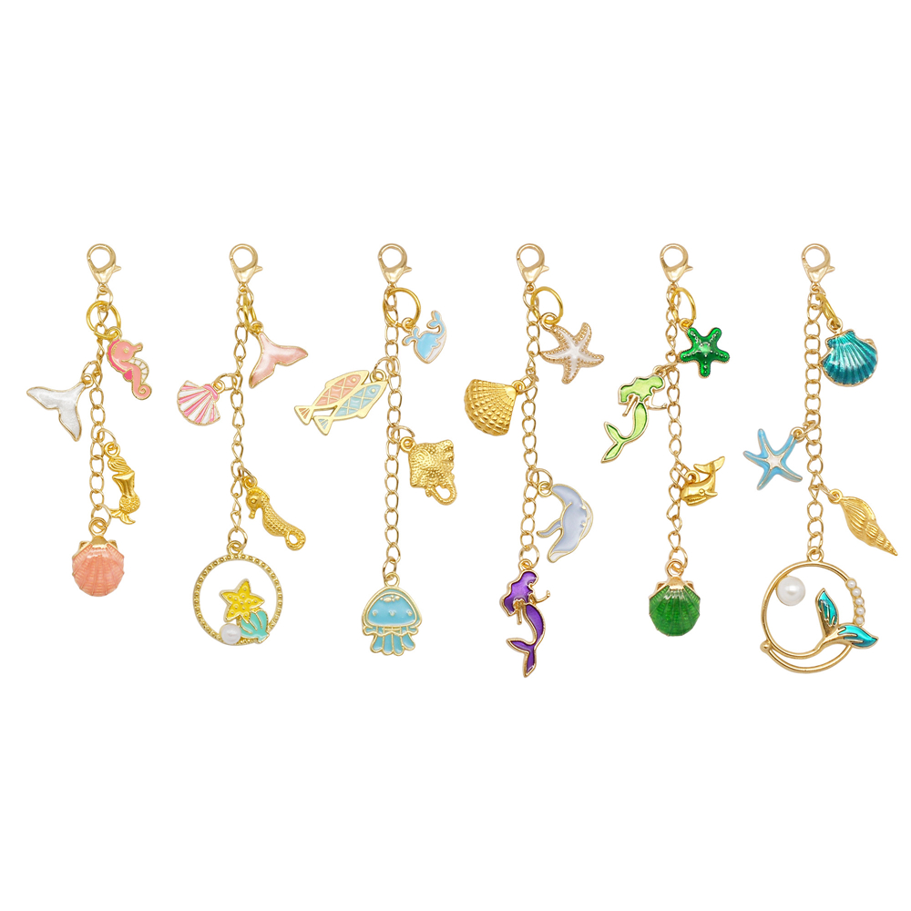 6/9Pcs Cute Lip Balm Charms Ke - огляд і ціна Lip Balm