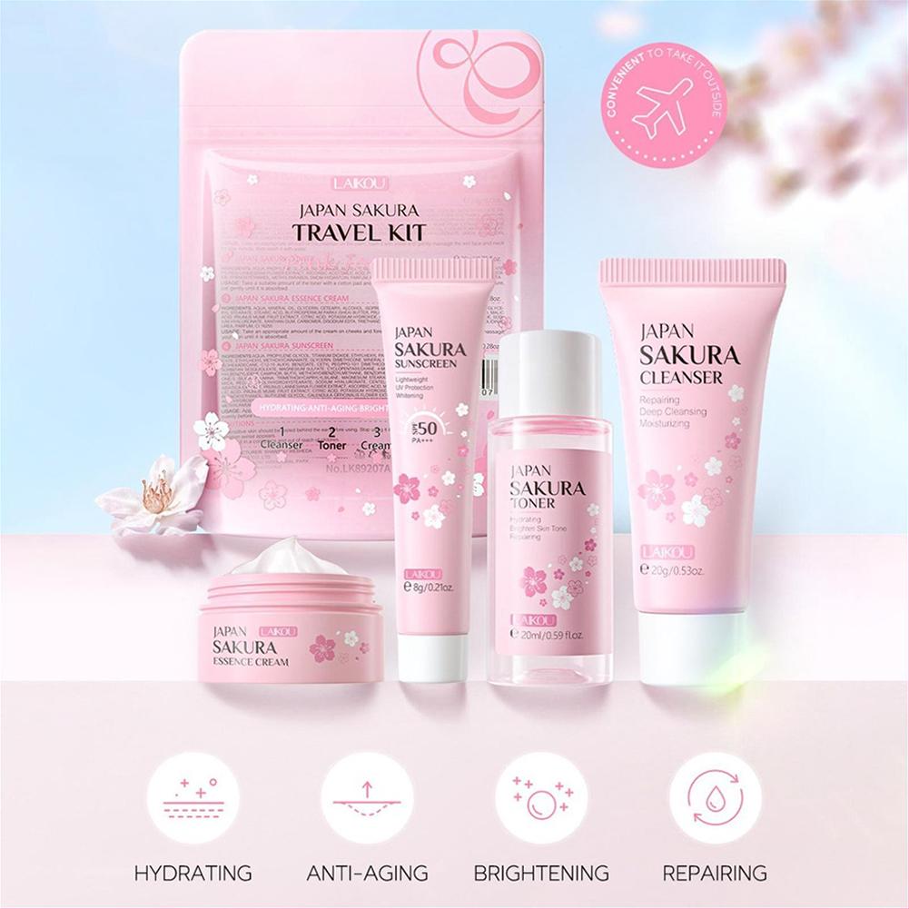 Sakura Skin Care Set facial Cl - огляд і ціна Cleanser Face