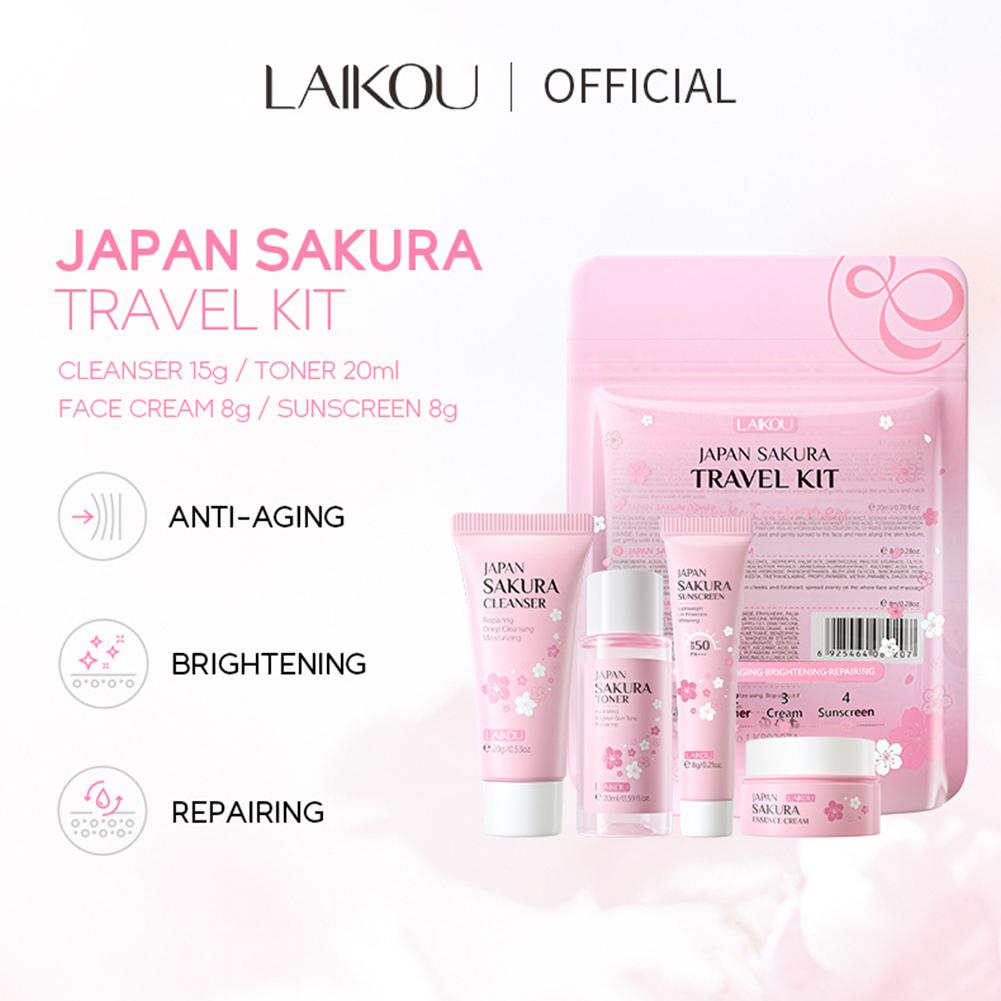Sakura Skin Care Set facial Cl - огляд і ціна Cleanser Face