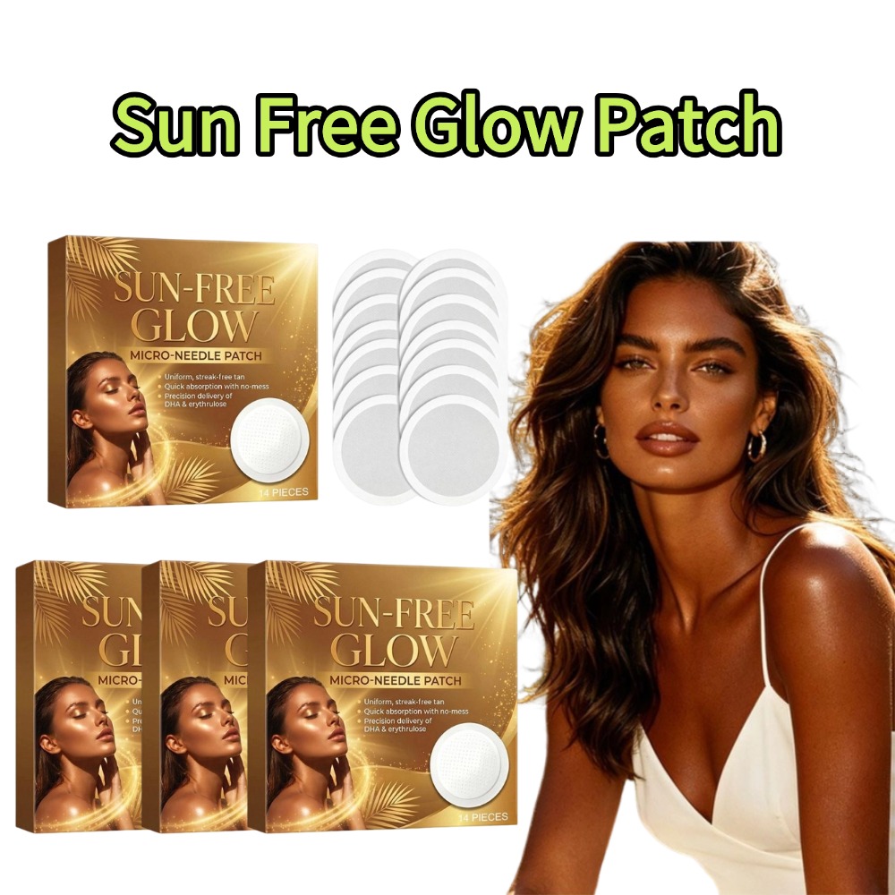 14Pcs Sun Free Glow Patch Sunl - огляд і ціна Skincare Glowing
