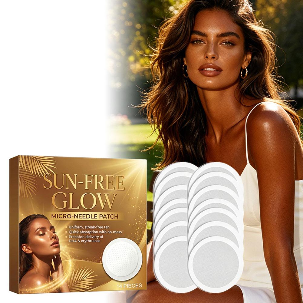 14Pcs Sun Free Glow Patch Sunl - огляд і ціна Skincare Glowing