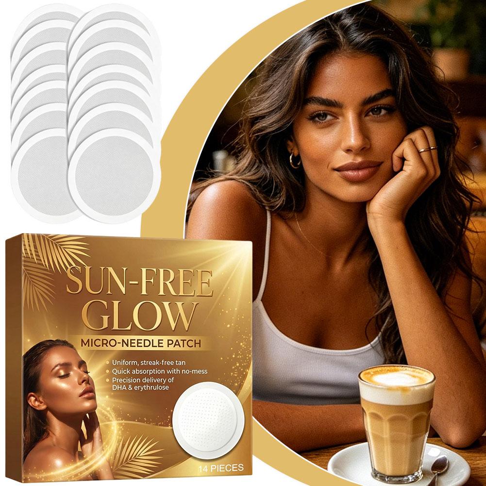 14Pcs Sun Free Glow Patch Sunl - огляд і ціна Skincare Glowing