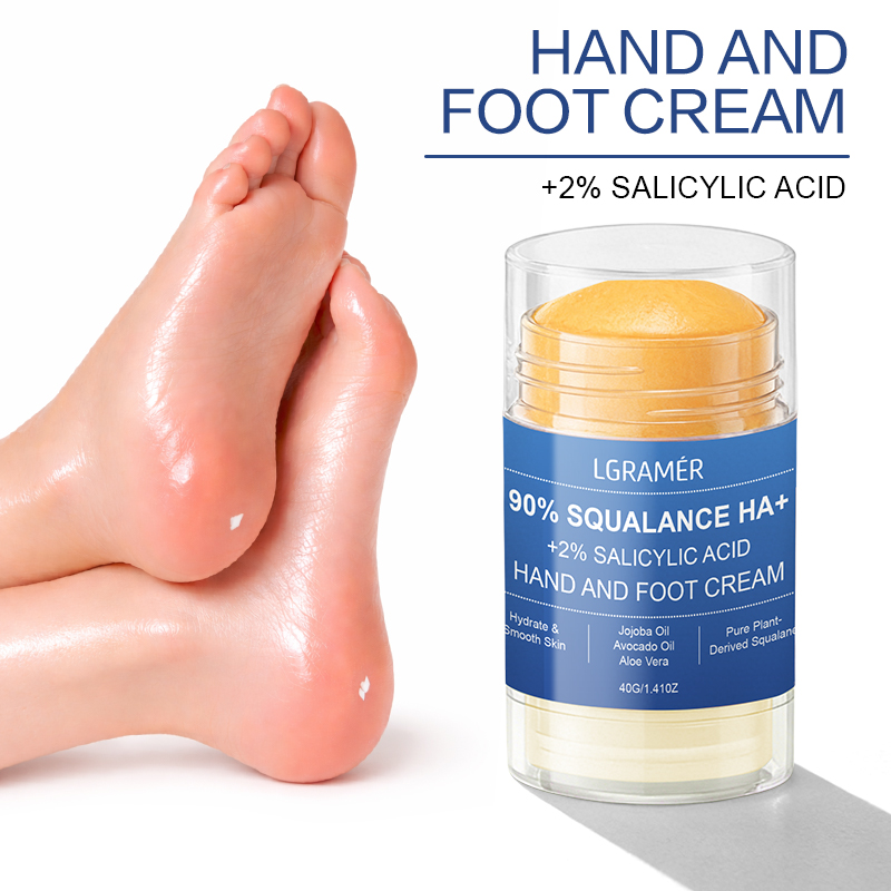 90% Squalane & 2% Salicylic Ac - огляд і ціна Urea Foot Cream