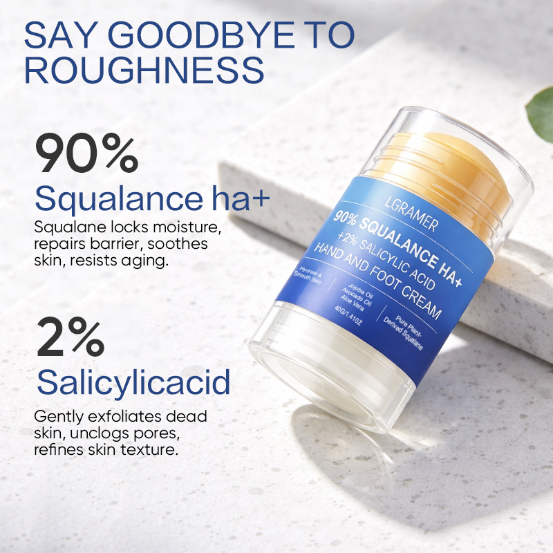 90% Squalane & 2% Salicylic Ac - огляд і ціна Urea Foot Cream