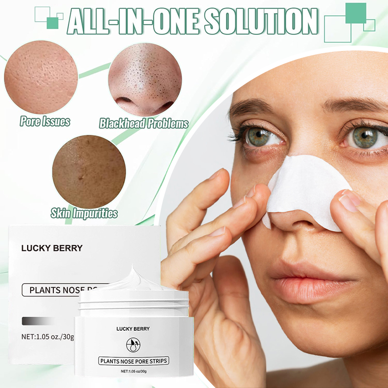 White Clay Deep Cleansing Nose - огляд і ціна Skincare China