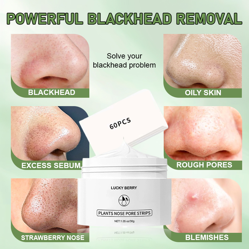 White Clay Deep Cleansing Nose - огляд і ціна Skincare China