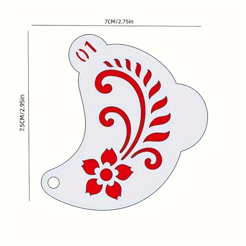 16 Reusable Face Painting Temp - огляд і ціна Cleanser Face