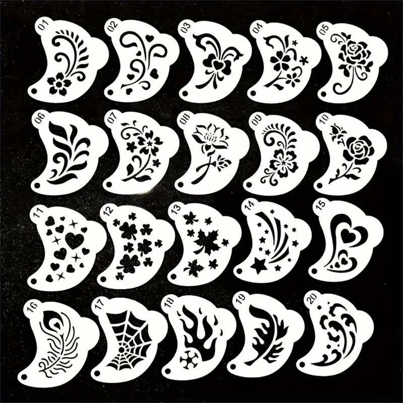 16 Reusable Face Painting Temp - огляд і ціна Cleanser Face