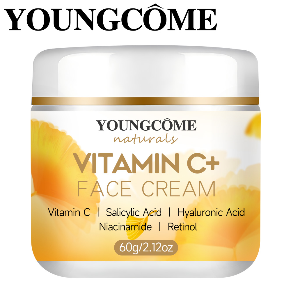 YOUNGCOMEN Vitamin C Face crea - огляд і ціна Retinol Cream