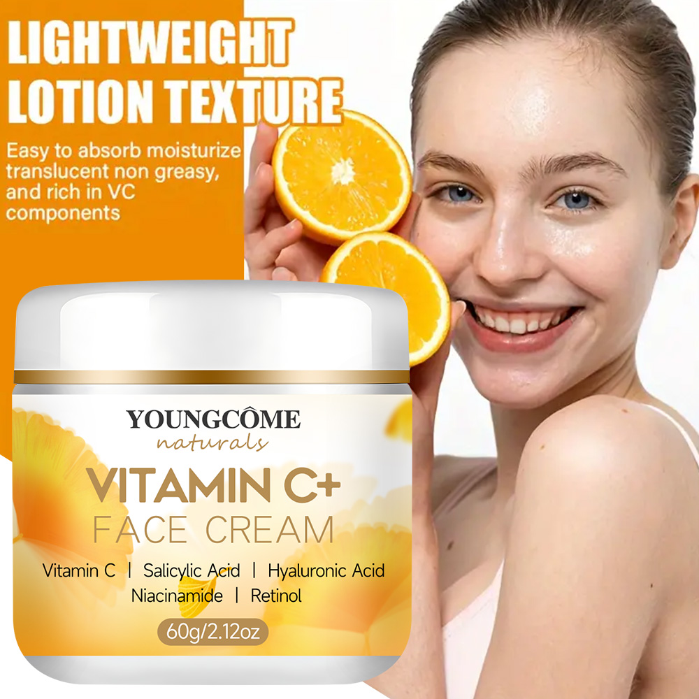 YOUNGCOMEN Vitamin C Face crea - огляд і ціна Retinol Cream