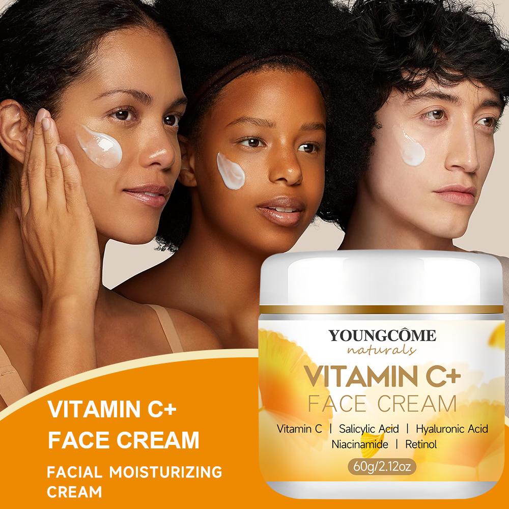 YOUNGCOMEN Vitamin C Face crea - огляд і ціна Retinol Cream
