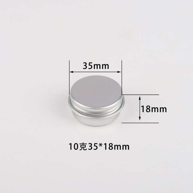 200pcs Mini 10ml Metal Round C - огляд і ціна Lip Balm