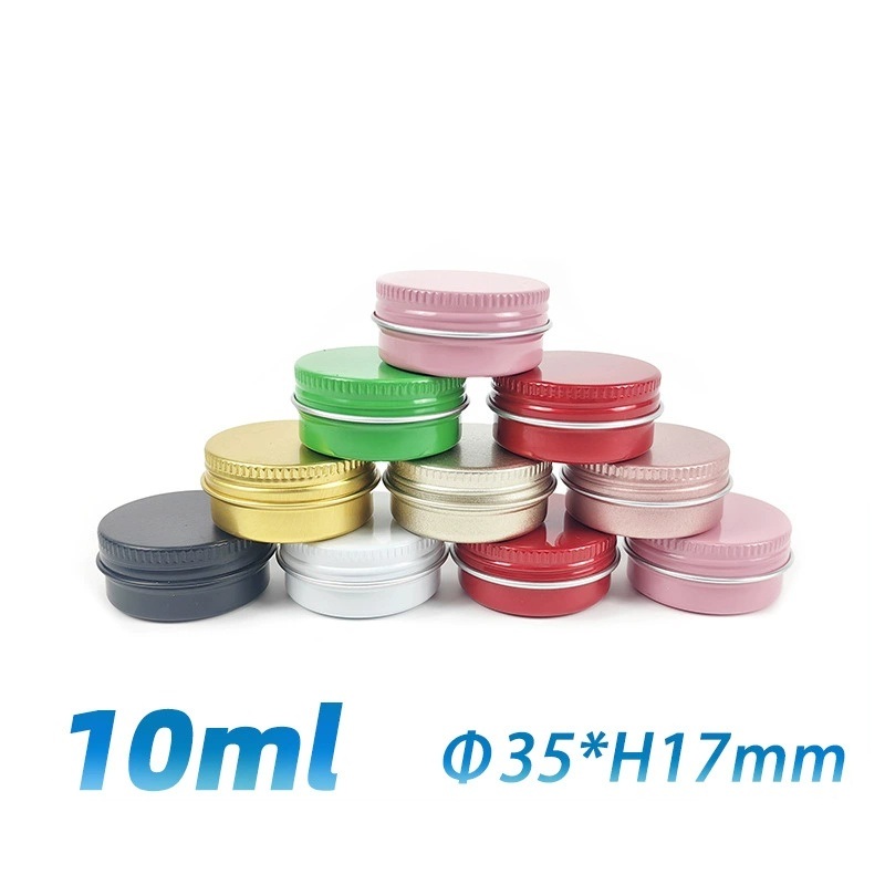 200pcs Mini 10ml Metal Round C - огляд і ціна Lip Balm