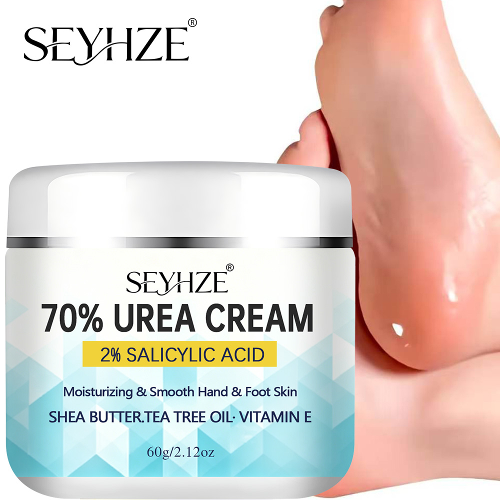 SEYHZE 70% Urea + Salicylic Ac - огляд і ціна Urea Foot Cream