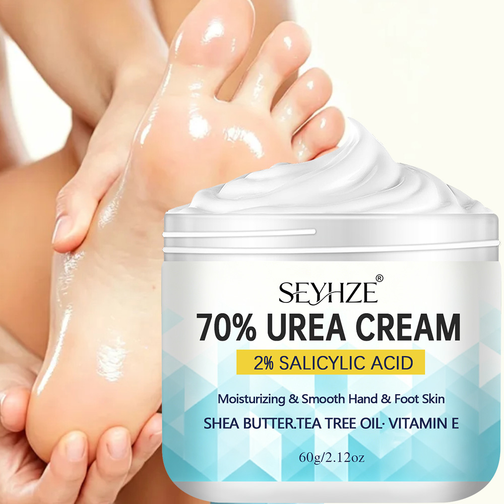 SEYHZE 70% Urea + Salicylic Ac - огляд і ціна Urea Foot Cream