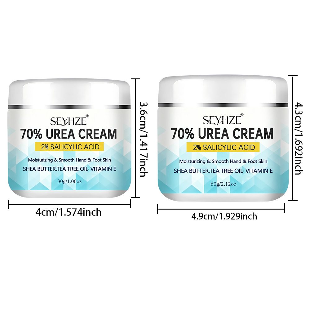 SEYHZE 70% Urea + Salicylic Ac - огляд і ціна Urea Foot Cream