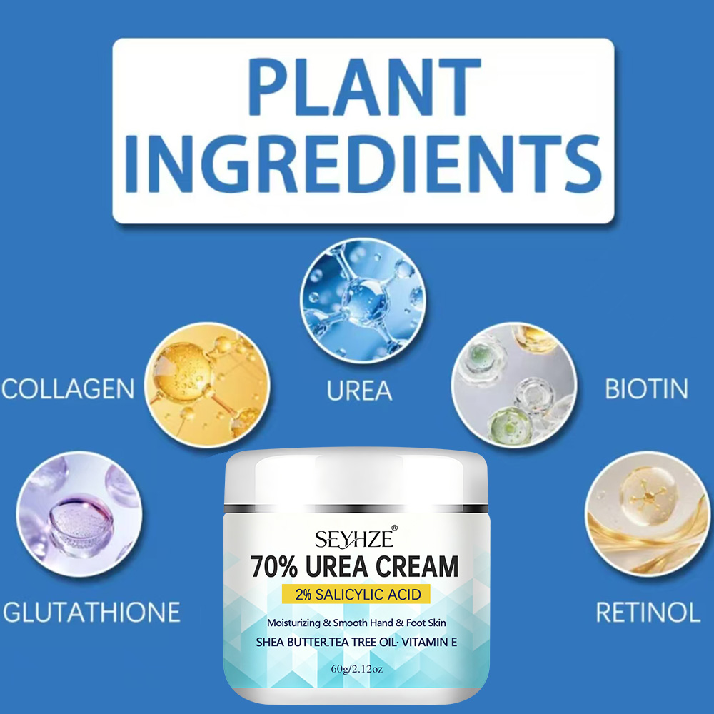 SEYHZE 70% Urea + Salicylic Ac - огляд і ціна Urea Foot Cream