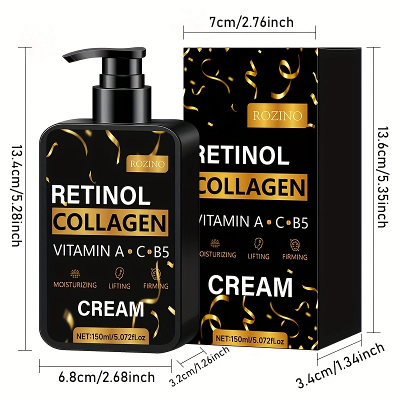 Retinol Collagen Face Cream wi - огляд і ціна Vitamin C Serum