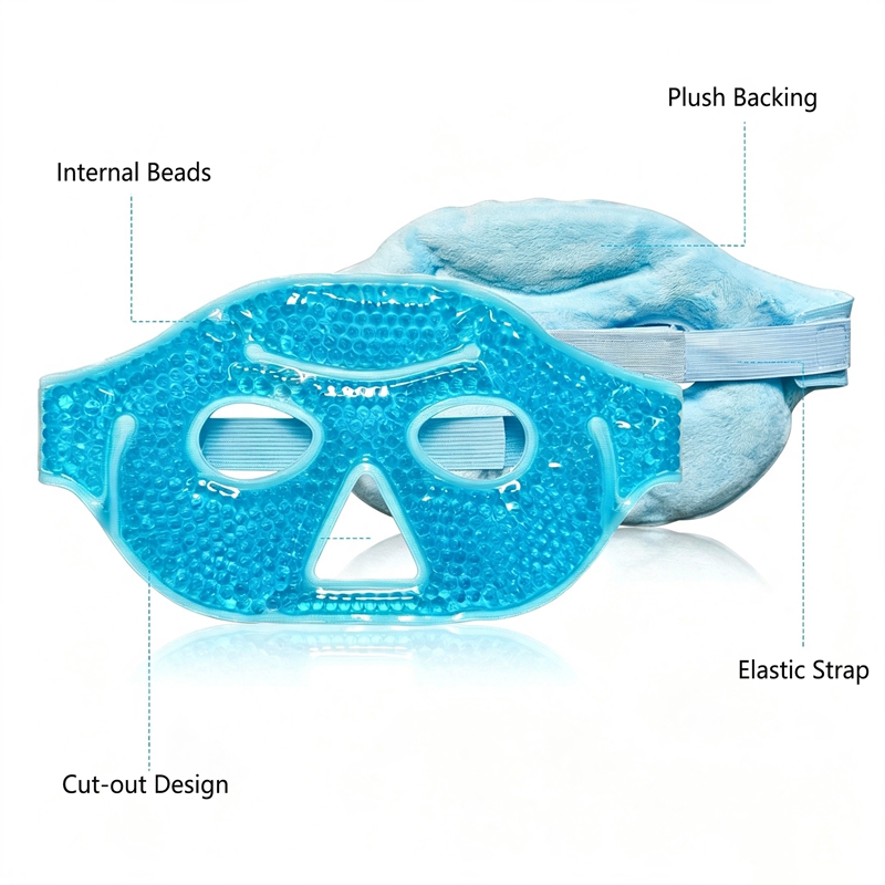 NEW Gel Beads Compress Ice Gel - огляд і ціна Skincare China