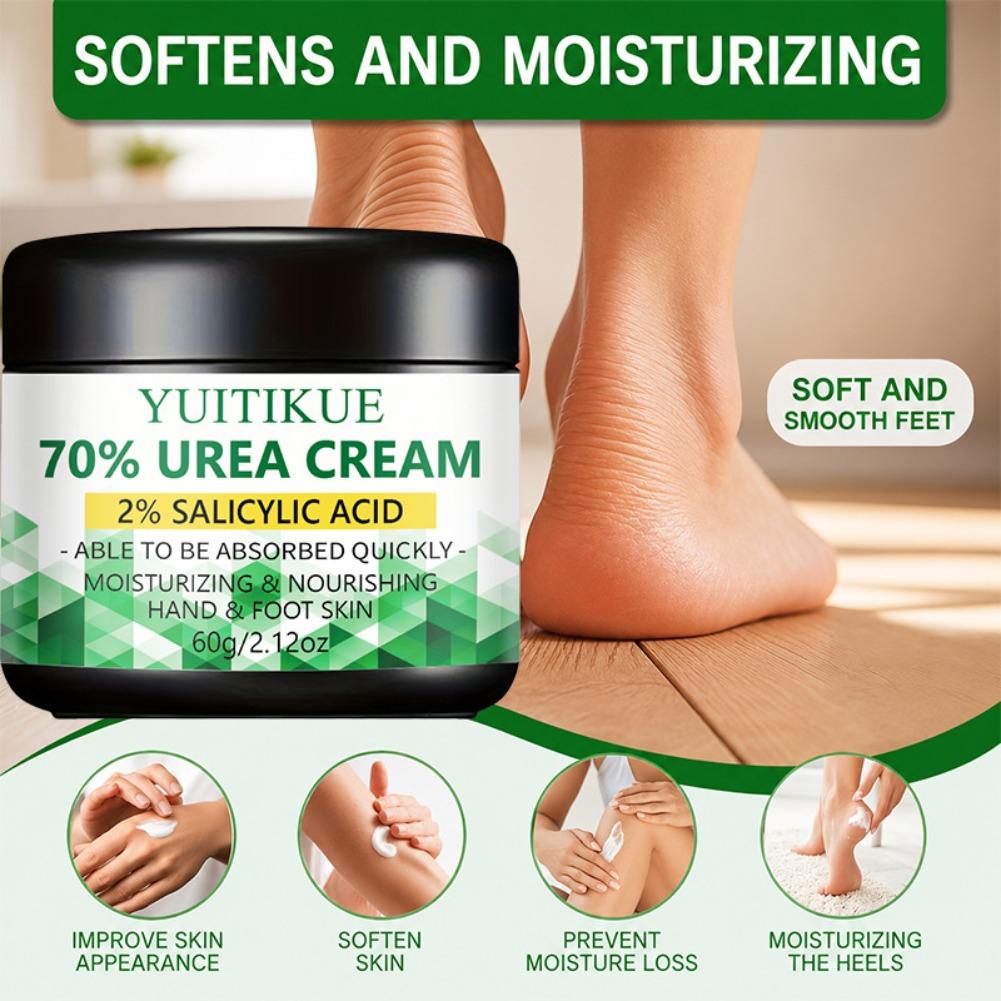 70% Urea Hand and Foot Cream w - огляд і ціна Urea Foot Cream