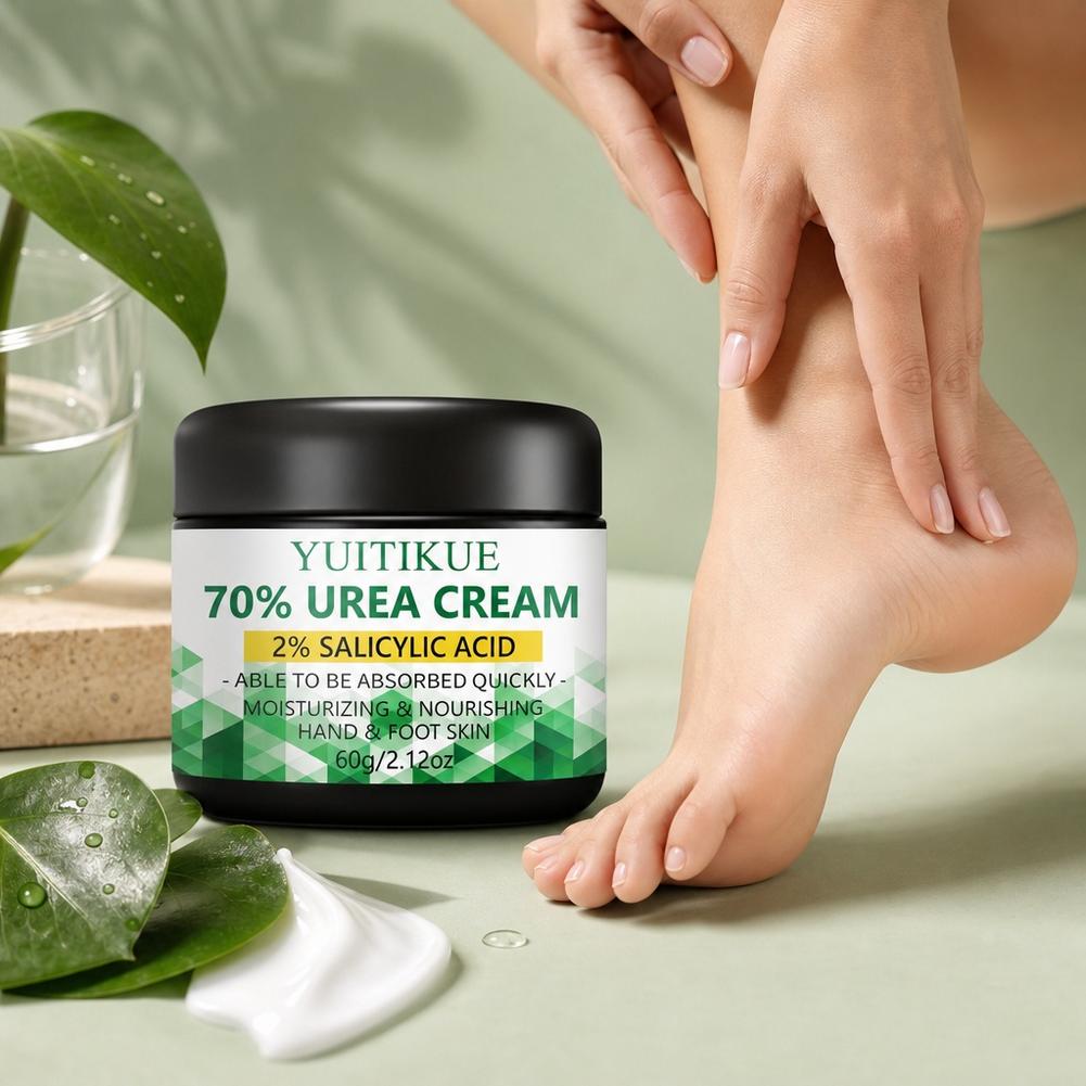 70% Urea Hand and Foot Cream w - огляд і ціна Urea Foot Cream