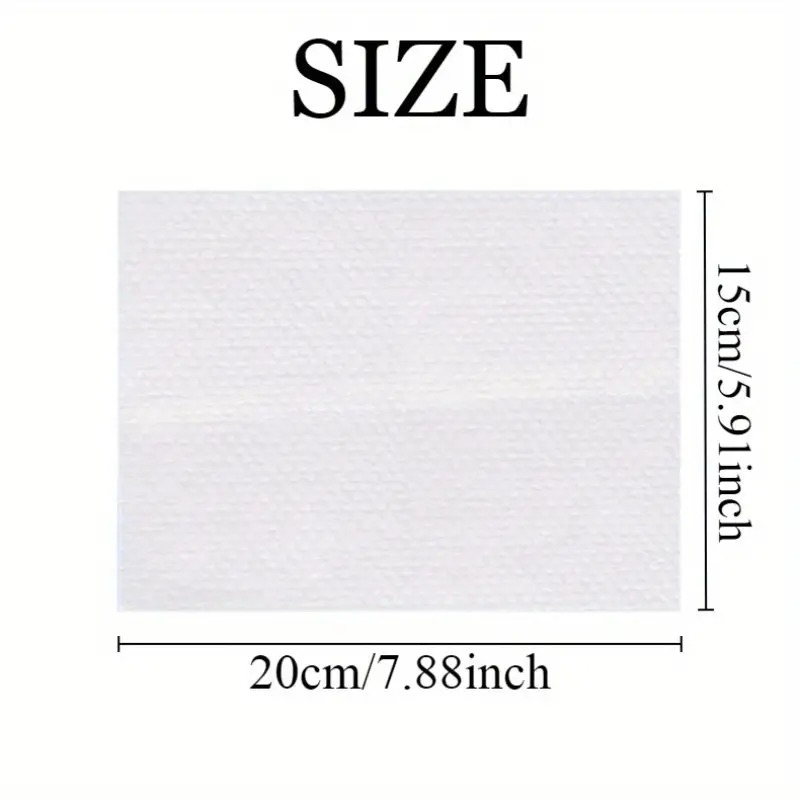 1/2/3Packs Disposable Face Tow - огляд і ціна Cleanser Face