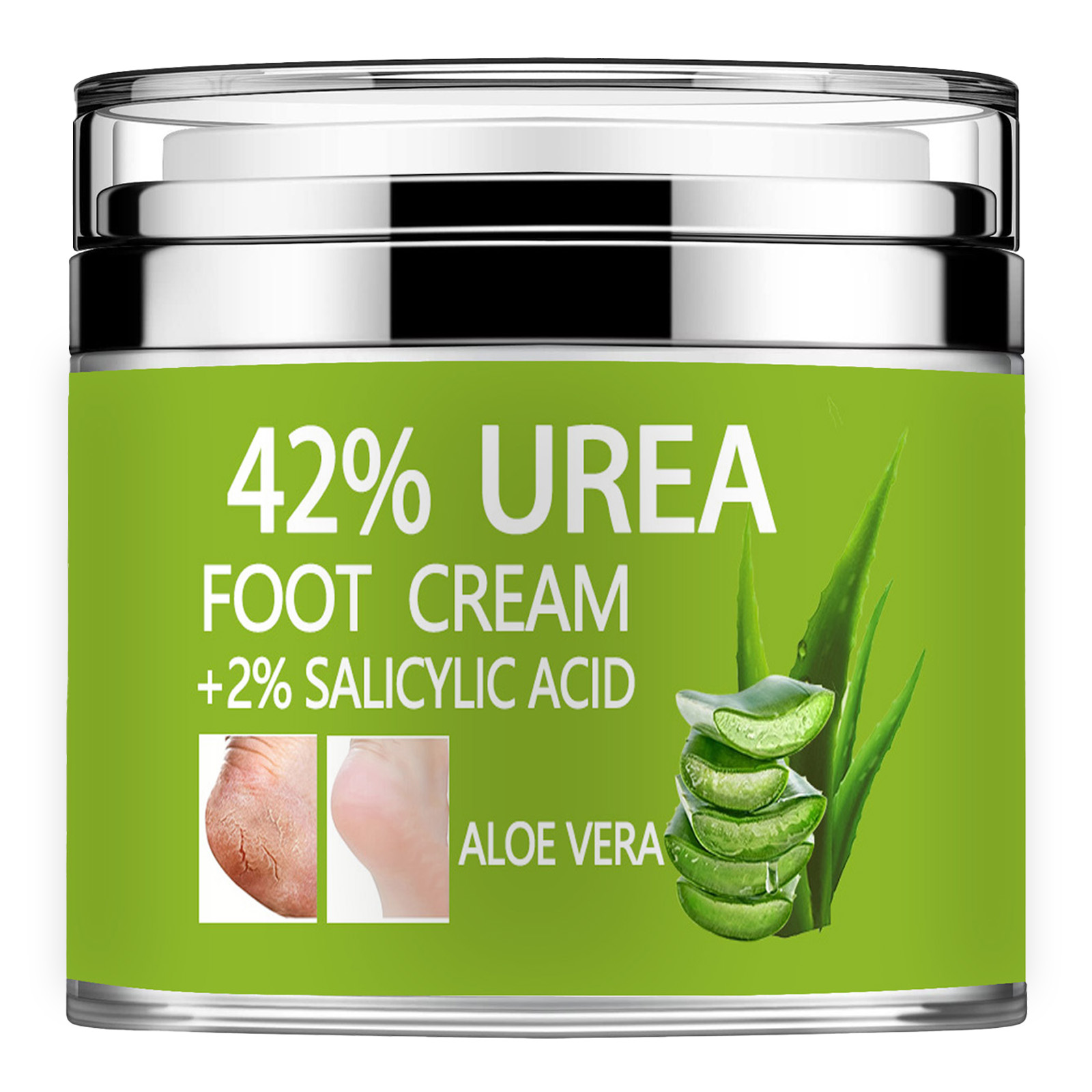 Urea Cream 42% Plus Salicylic  - огляд і ціна Urea Foot Cream