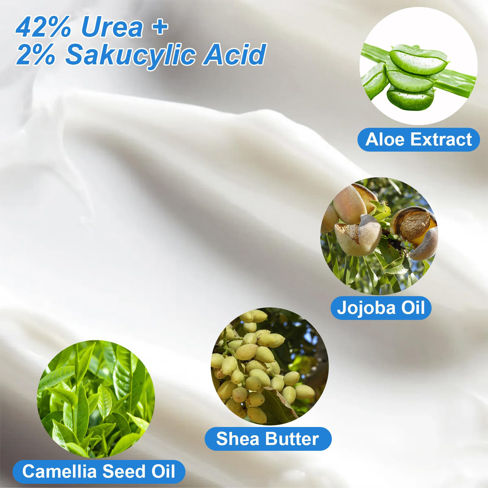Urea Cream 42% Plus Salicylic  - огляд і ціна Urea Foot Cream