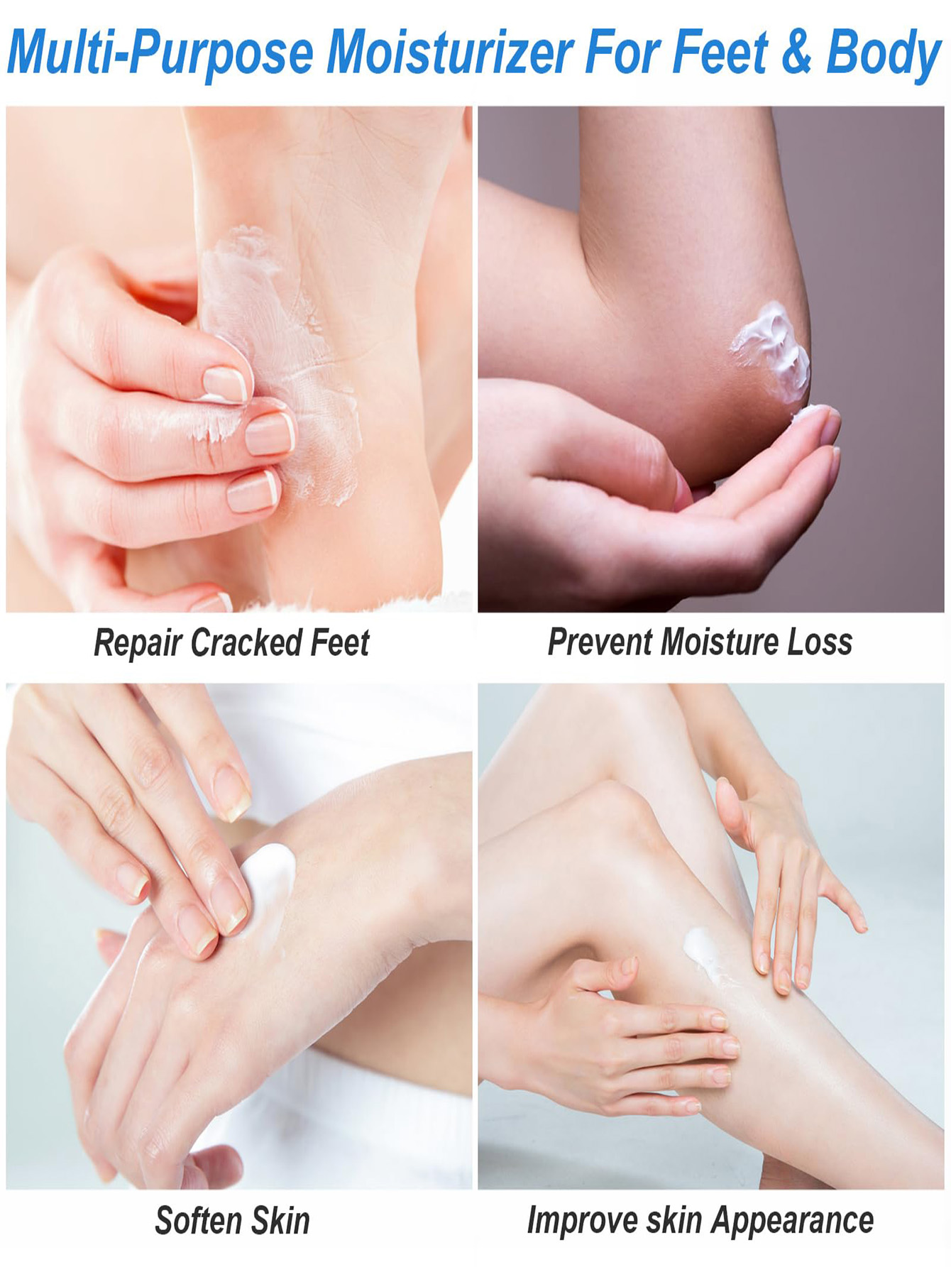 Urea Cream 42% Plus Salicylic  - огляд і ціна Urea Foot Cream