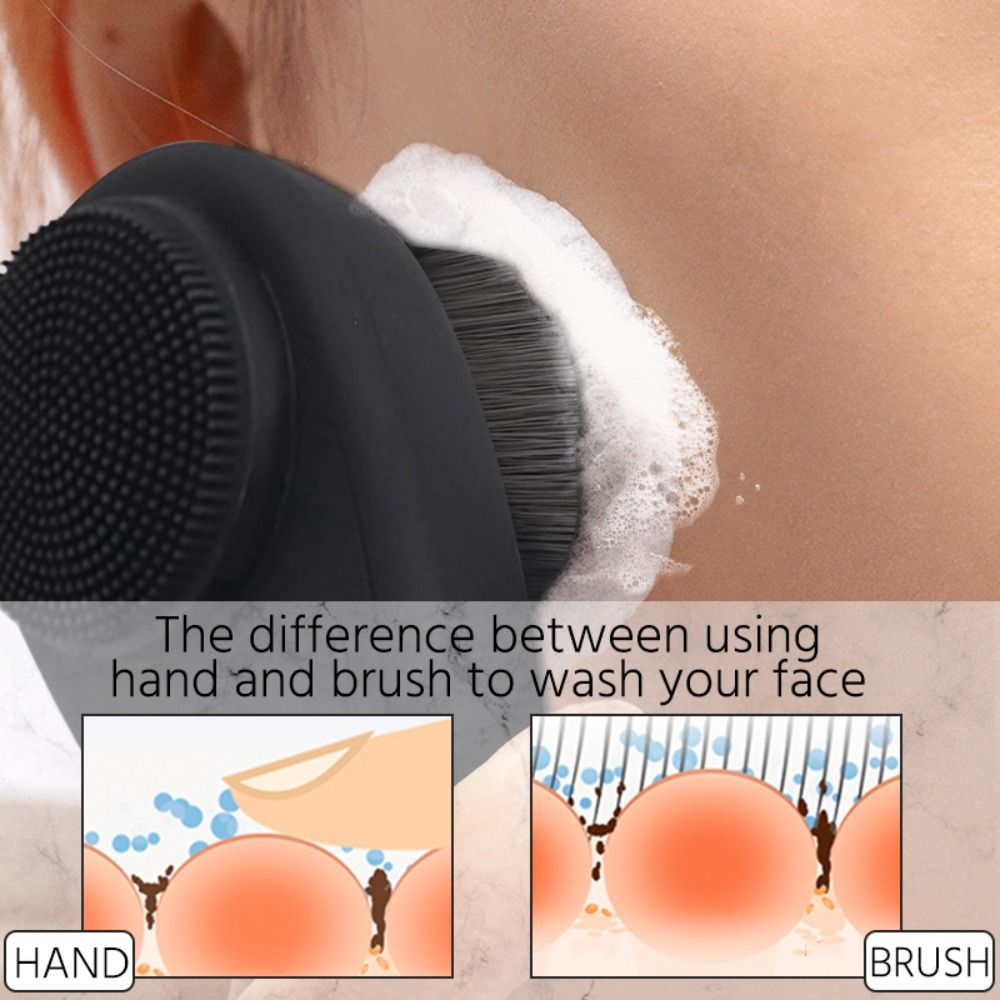 Double-Sided Silicone Face Cle - огляд і ціна Cleanser Face