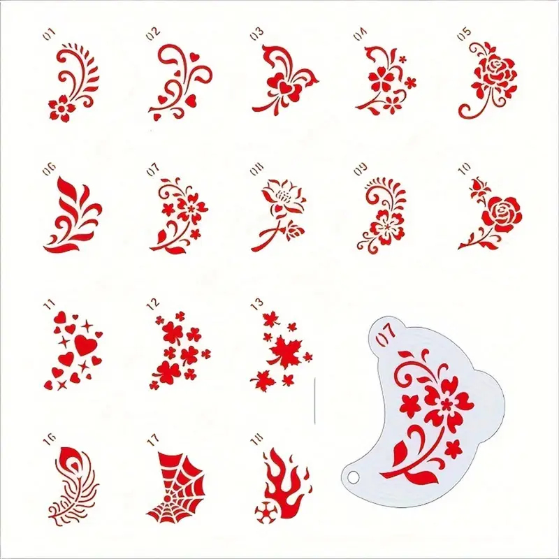 20 Reusable Face Painting Temp - огляд і ціна Cleanser Face