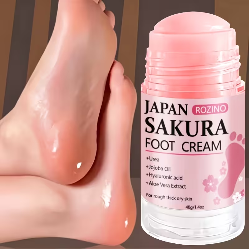 【Super Anti-Cracking】Sakura 60 - огляд і ціна Urea Foot Cream