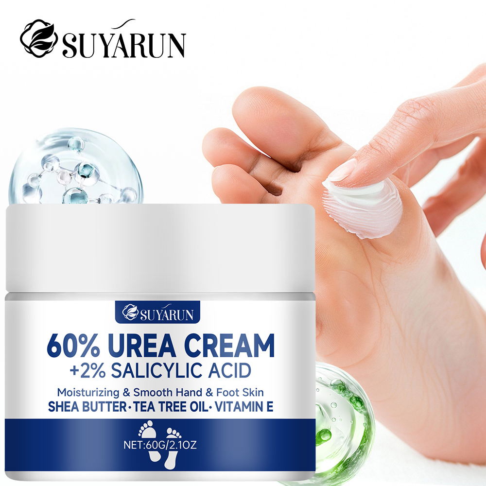 SUYARUN 60% Urea Foot Cream fo - огляд і ціна Urea Foot Cream