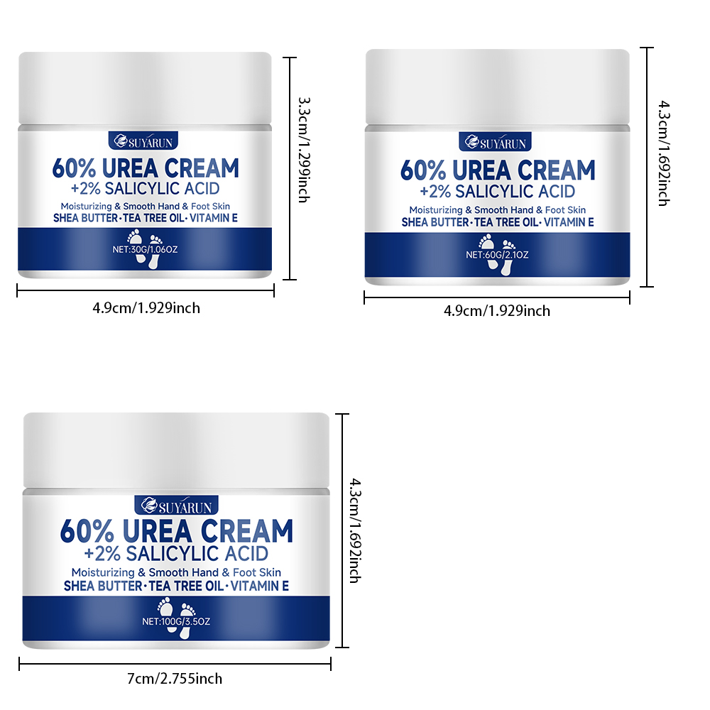 SUYARUN 60% Urea Foot Cream fo - огляд і ціна Urea Foot Cream